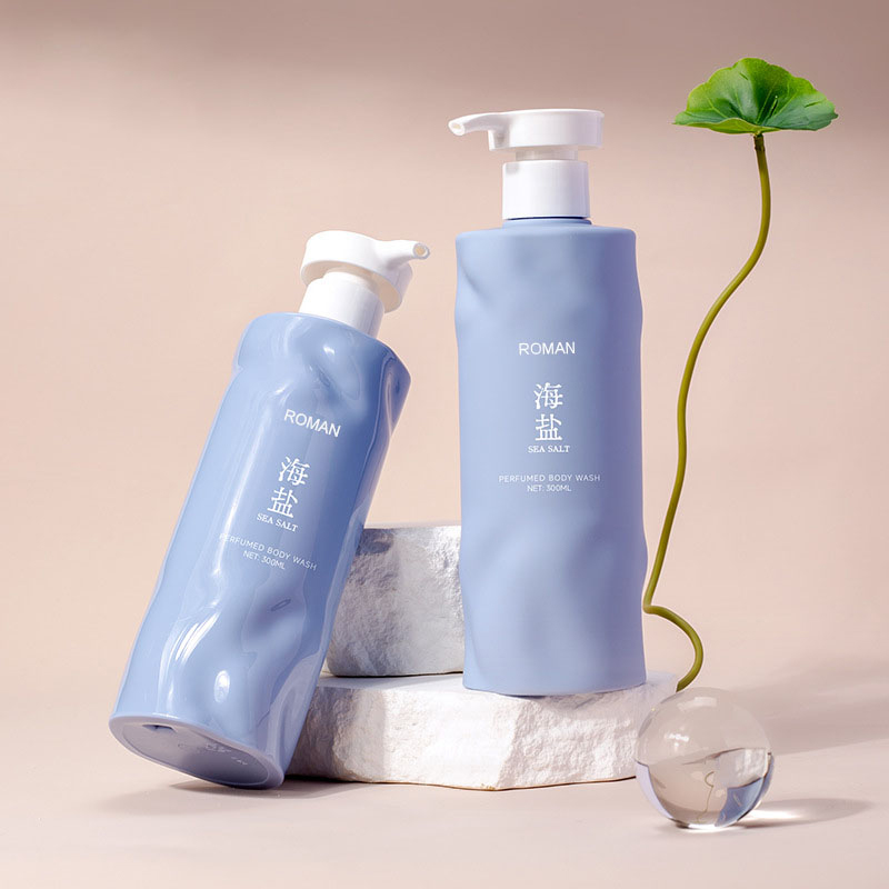 300ml 샴푸 샤워 젤 디스펜서, 헤어 컨디셔너 페이셜 클리닝 로션 펌프 병