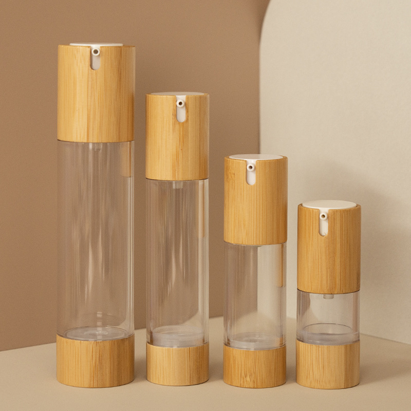 일상부터 환경보호까지: 대나무 화장품병의 전경