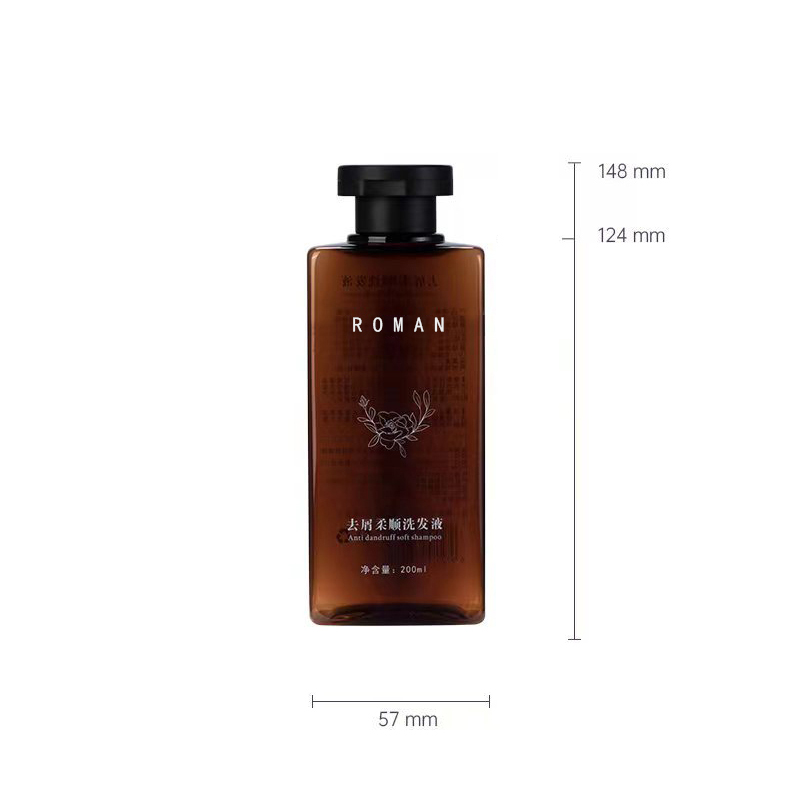 200ml 300ml 헤어 드라이 스퀴즈 헤어 오일 PET 병 플립 탑 캡 사각형 플라스틱 샴푸 샤워 젤 로션 병 200ml 300ml 헤어 드라이 스퀴즈 헤어 오일 PET 병 플립 탑 캡 사각형 플라스틱 샴푸 샤워 젤 로션 병