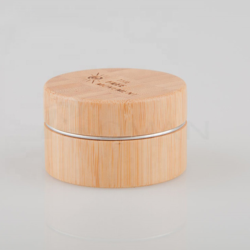 5g 15g 30g 50g 100g 화장품 포장 실린더 모양 내부 알루미늄 항아리와 대나무 나무 얼굴 크림 병 5g 15g 30g 50g 100g 화장품 포장 실린더 모양 내부 알루미늄 항아리와 대나무 나무 얼굴 크림 병