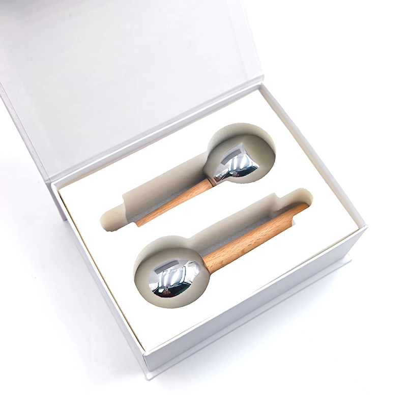 뷰티 피부 모공 조이기 2pc 페이셜 롤러 도구 얼음 냉각 페이스 마사지 아이스 웨이브 볼 뷰티 피부 모공 조이기 2pc 페이셜 롤러 도구 얼음 냉각 페이스 마사지 아이스 웨이브 볼