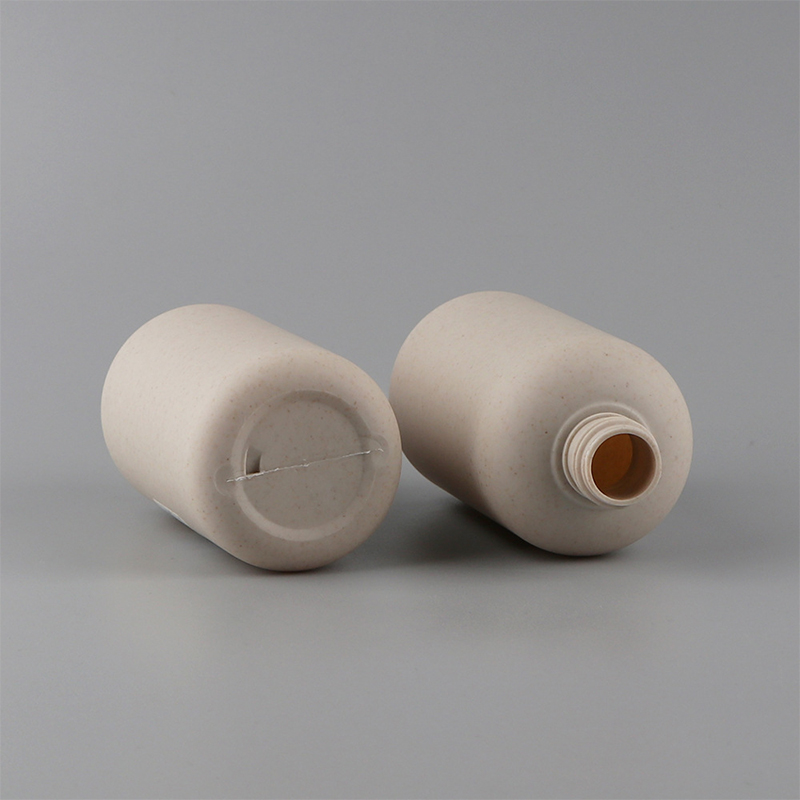 생분해 성 150ml 250ml 400ml 500ml 화장품 용기 짜기 밀짚 라운드 샴푸 병 플립 뚜껑이있는 바디 워시 병 생분해 성 150ml 250ml 400ml 500ml 화장품 용기 짜기 밀짚 라운드 샴푸 병 플립 뚜껑이있는 바디 워시 병