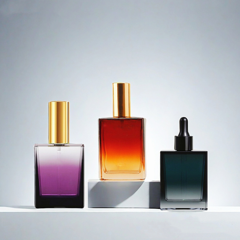 점적기 병 혈청 병 유리 화장용 피부 관리 포장 스크린 인쇄 로션 병