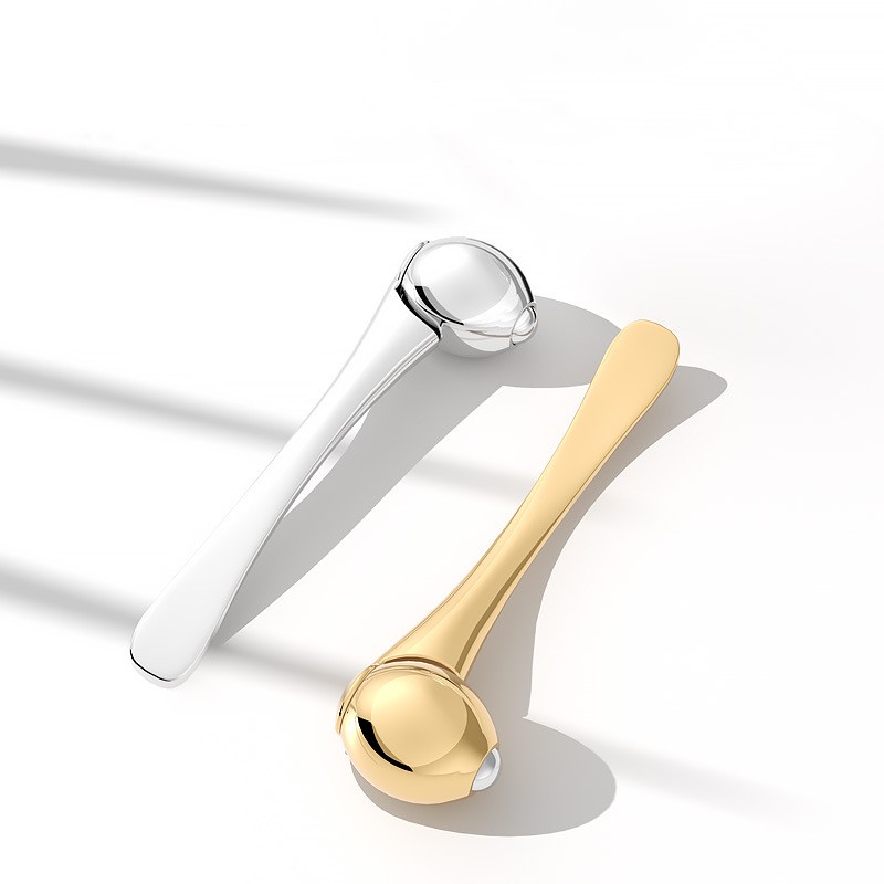 아이 롤러 마사지 스틱 아이 크림 애플리케이터 화장품 주걱 안티 링클 페이셜 스푼 골드 합금 페이스 케어 도구 아이 롤러 마사지 스틱 아이 크림 애플리케이터 화장품 주걱 안티 링클 페이셜 스푼 골드 합금 페이스 케어 도구