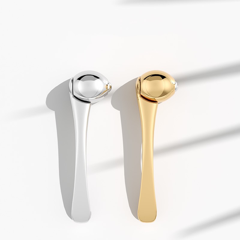 아이 롤러 마사지 스틱 아이 크림 애플리케이터 화장품 주걱 안티 링클 페이셜 스푼 골드 합금 페이스 케어 도구 아이 롤러 마사지 스틱 아이 크림 애플리케이터 화장품 주걱 안티 링클 페이셜 스푼 골드 합금 페이스 케어 도구