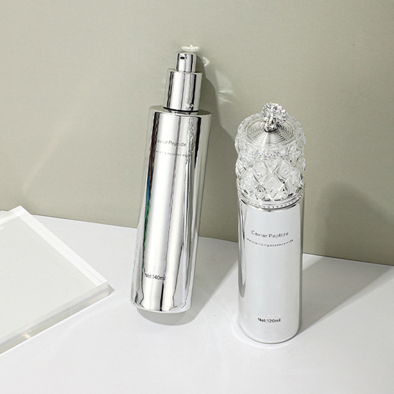 로고 설탕장식 유리 로션 병 얼굴 마스크 피부 관리 포장 용기 얼굴에 바르는 크림 유리병 로고 설탕장식 유리 로션 병 얼굴 마스크 피부 관리 포장 용기 얼굴에 바르는 크림 유리병