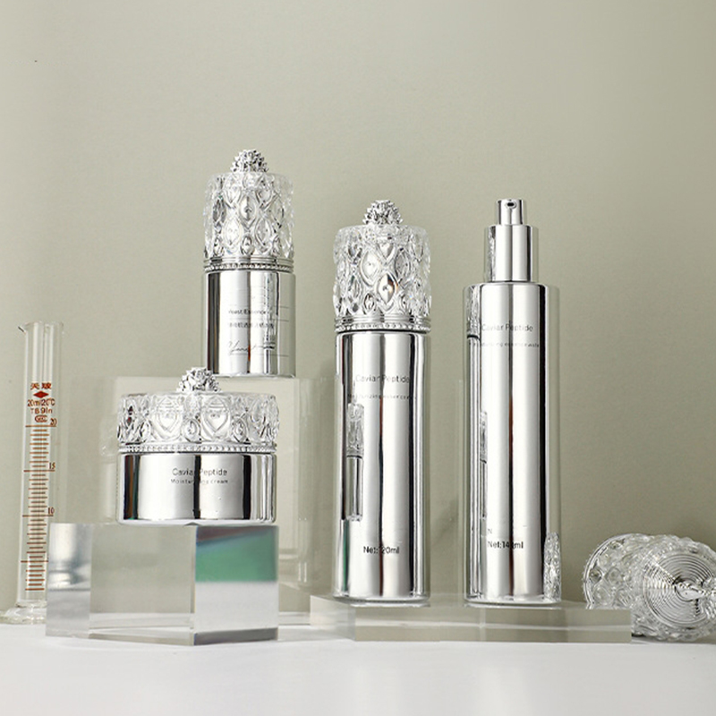 로고 설탕장식 유리 로션 병 얼굴 마스크 피부 관리 포장 용기 얼굴에 바르는 크림 유리병 로고 설탕장식 유리 로션 병 얼굴 마스크 피부 관리 포장 용기 얼굴에 바르는 크림 유리병