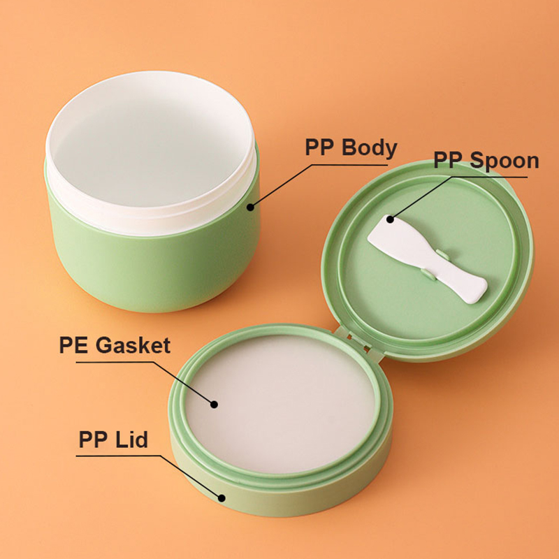 200g 300g 400g 플라스틱 서리로 덥은 라운드 화장품 스킨 케어 마스크 크림 항아리 화이트닝 주근깨 제거 스푼으로 들어 갔어 컨테이너 200g 300g 400g 플라스틱 서리로 덥은 라운드 화장품 스킨 케어 마스크 크림 항아리 화이트닝 주근깨 제거 스푼으로 들어 갔어 컨테이너