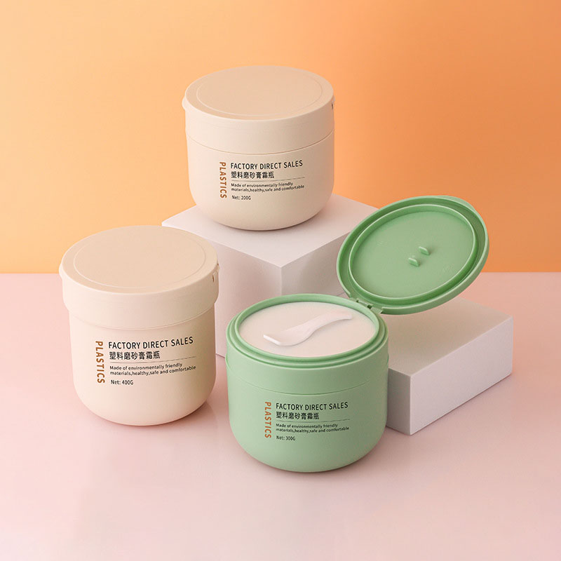 200g 300g 400g 플라스틱 서리로 덥은 라운드 화장품 스킨 케어 마스크 크림 항아리 화이트닝 주근깨 제거 스푼으로 들어 갔어 컨테이너 200g 300g 400g 플라스틱 서리로 덥은 라운드 화장품 스킨 케어 마스크 크림 항아리 화이트닝 주근깨 제거 스푼으로 들어 갔어 컨테이너