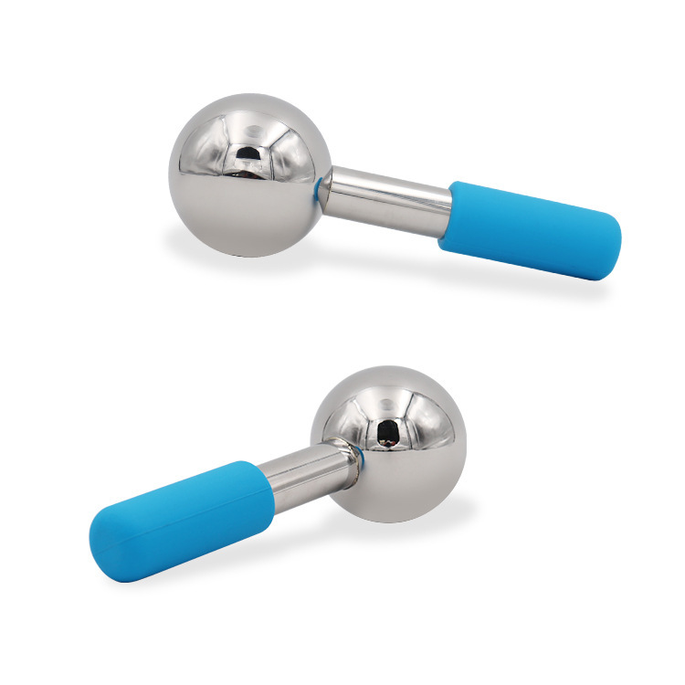 스테인레스 스틸 아이스 글로브 매직 냉각 아름다움 깨지지 않는 Cryo 스틱 아이스 웨이브 볼 스테인레스 스틸 아이스 글로브 매직 냉각 아름다움 깨지지 않는 Cryo 스틱 아이스 웨이브 볼