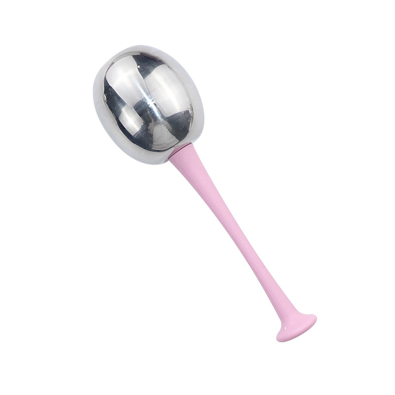 스테인레스 스틸 아이스 글로브 매직 냉각 아름다움 깨지지 않는 Cryo 스틱 아이스 웨이브 볼 스테인레스 스틸 아이스 글로브 매직 냉각 아름다움 깨지지 않는 Cryo 스틱 아이스 웨이브 볼