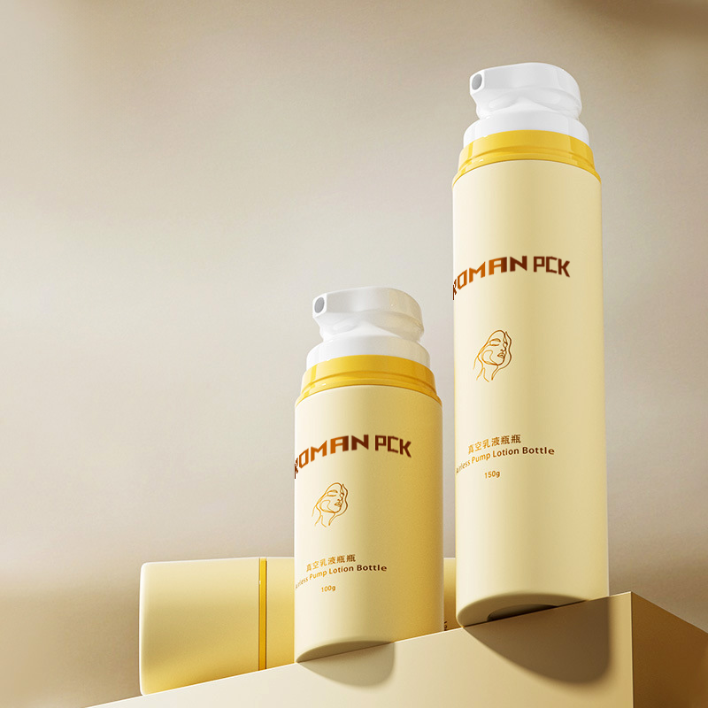 30ml 50ml 80ml 100ml 귀여운 아기 흰색 노란색 펌프 병 아기 얼굴 크림 헤어 젤에 대 한 플라스틱 Airless 로션 펌프 병 30ml 50ml 80ml 100ml 귀여운 아기 흰색 노란색 펌프 병 아기 얼굴 크림 헤어 젤에 대 한 플라스틱 Airless 로션 펌프 병