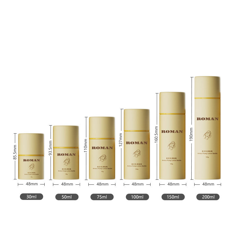 30ml 50ml 80ml 100ml 귀여운 아기 흰색 노란색 펌프 병 아기 얼굴 크림 헤어 젤에 대 한 플라스틱 Airless 로션 펌프 병 30ml 50ml 80ml 100ml 귀여운 아기 흰색 노란색 펌프 병 아기 얼굴 크림 헤어 젤에 대 한 플라스틱 Airless 로션 펌프 병