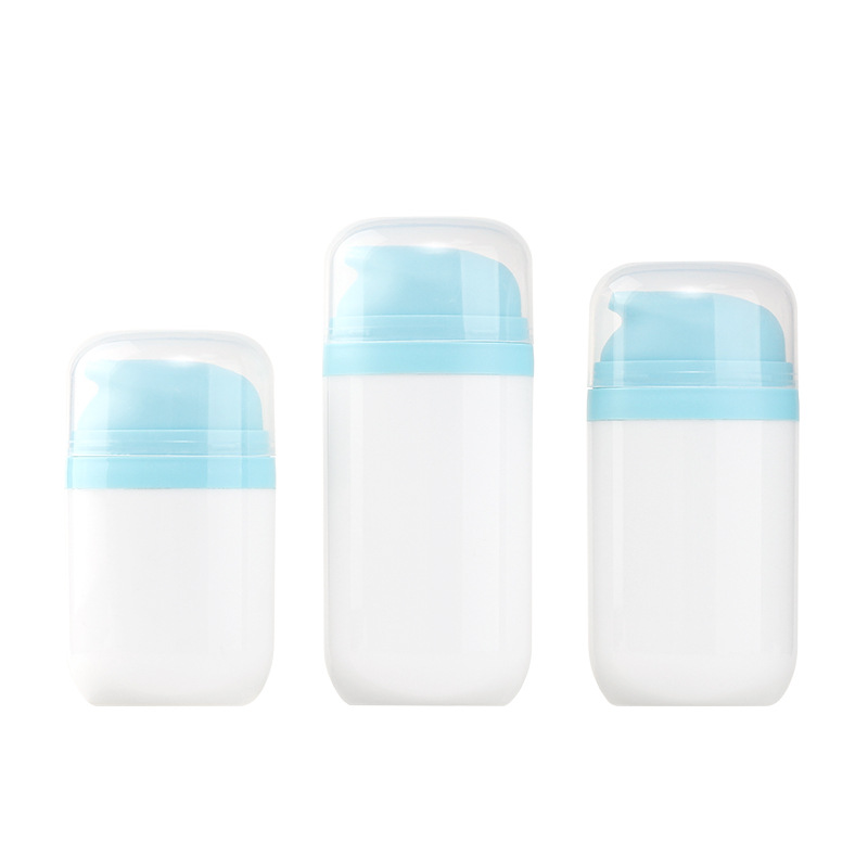 50ml 80ml 100ml 120ml 플라스틱 Airless 펌프 병 PP 어린이 타원형 진공 크림 로션 병 스킨 케어 화장품 포장 50ml 80ml 100ml 120ml 플라스틱 Airless 펌프 병 PP 어린이 타원형 진공 크림 로션 병 스킨 케어 화장품 포장