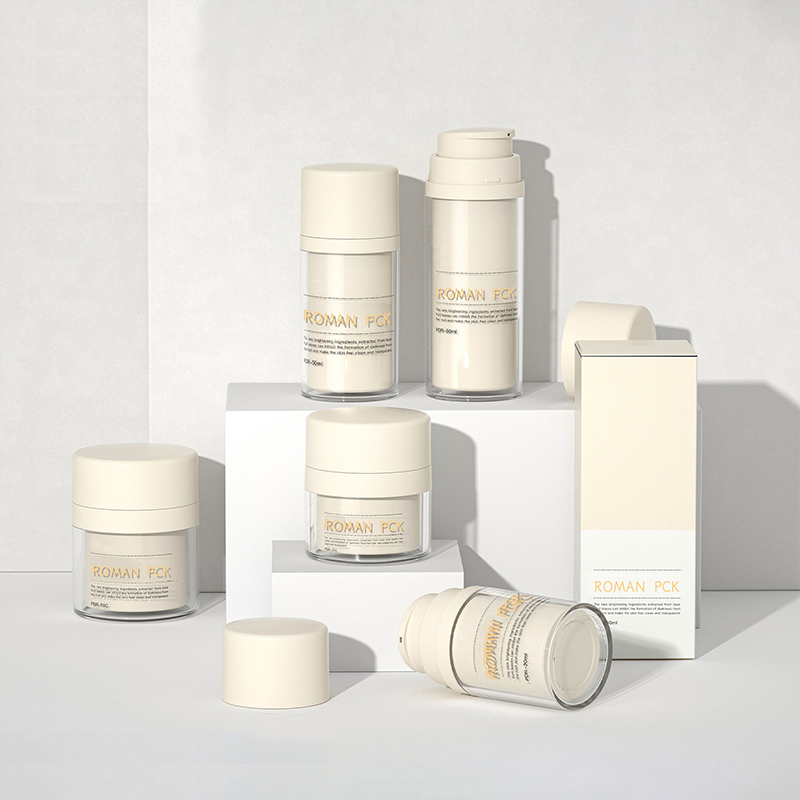 에어리스 병 30ml 50ml 50ml 100ml 아크릴 에어리스 병 스킨 케어 에어리스 펌프 병 화장품 선크림 스킨케어 파운데이션 로션