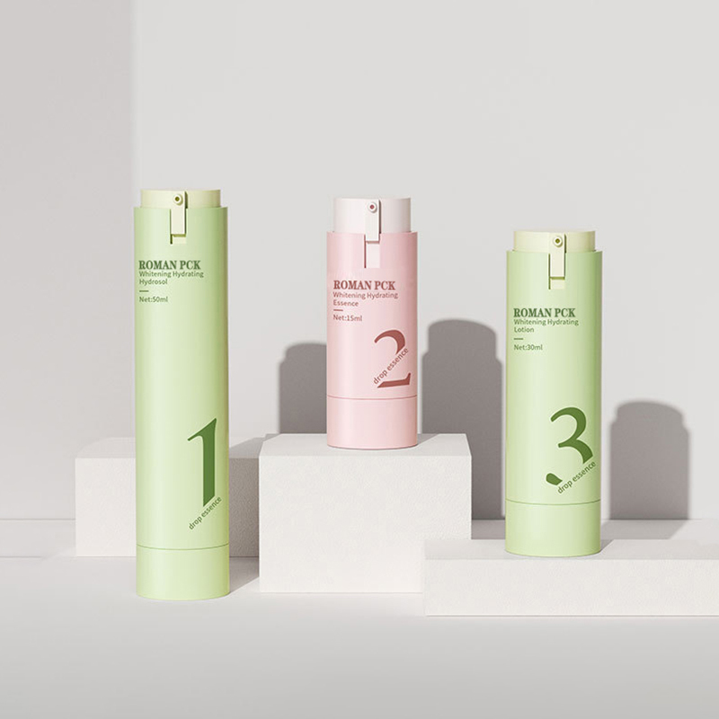 에어리스 펌프 병 15ml 30ml 50ml 리필 가능 화장품 용기 최고의 메이크업 파운데이션 및 세럼 스킨 케어 포장 병