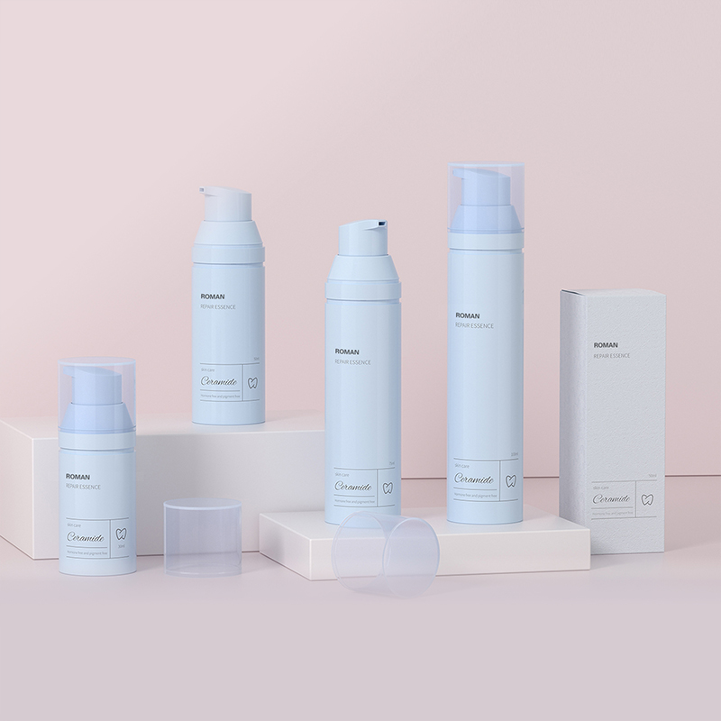 페이스 크림 화장품 Spf 선 스크린 크림 병 컨테이너에 대 한 Airless 펌프 병 고품질 화장품 포장