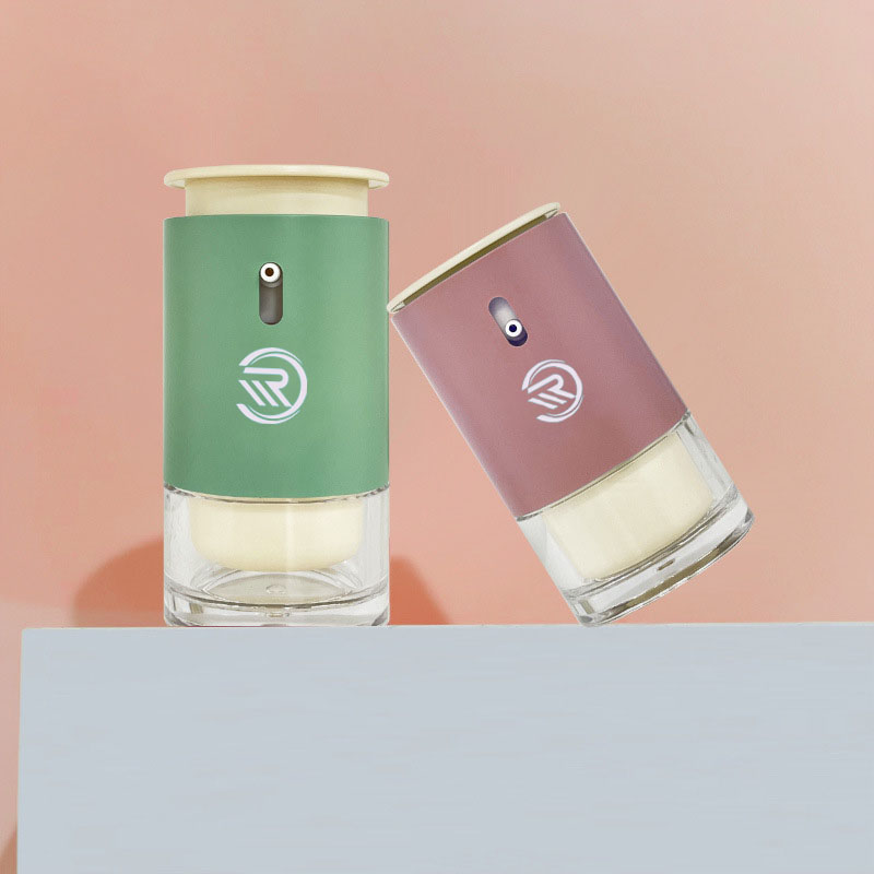 화장품 에어리스 펌프 병 30ml 50ml 에어리스 병 남성 스킨 케어 포장 럭셔리 1 온스 페이스 크림 세럼 펌프 병