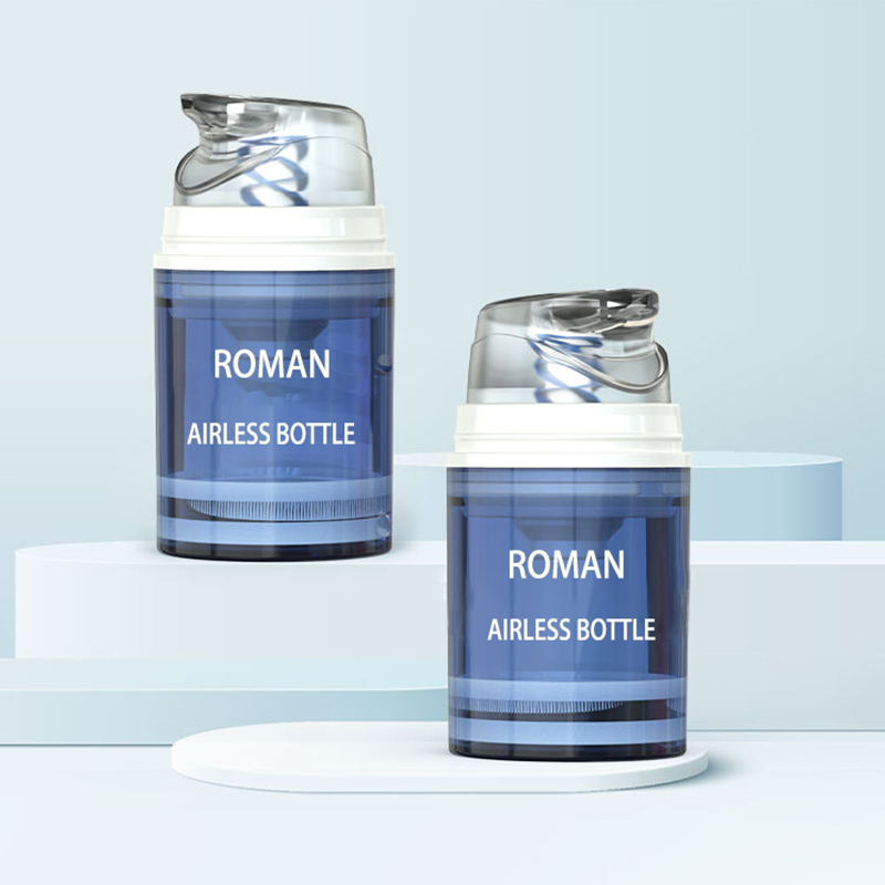 무료 샘플 매트 30ml 50ml 스킨 케어 세럼을 위한 플라스틱 에어리스 로션 펌프 병 베이비 크림을 위한 에어리스 용기 무료 샘플 매트 30ml 50ml 스킨 케어 세럼을 위한 플라스틱 에어리스 로션 펌프 병 베이비 크림을 위한 에어리스 용기