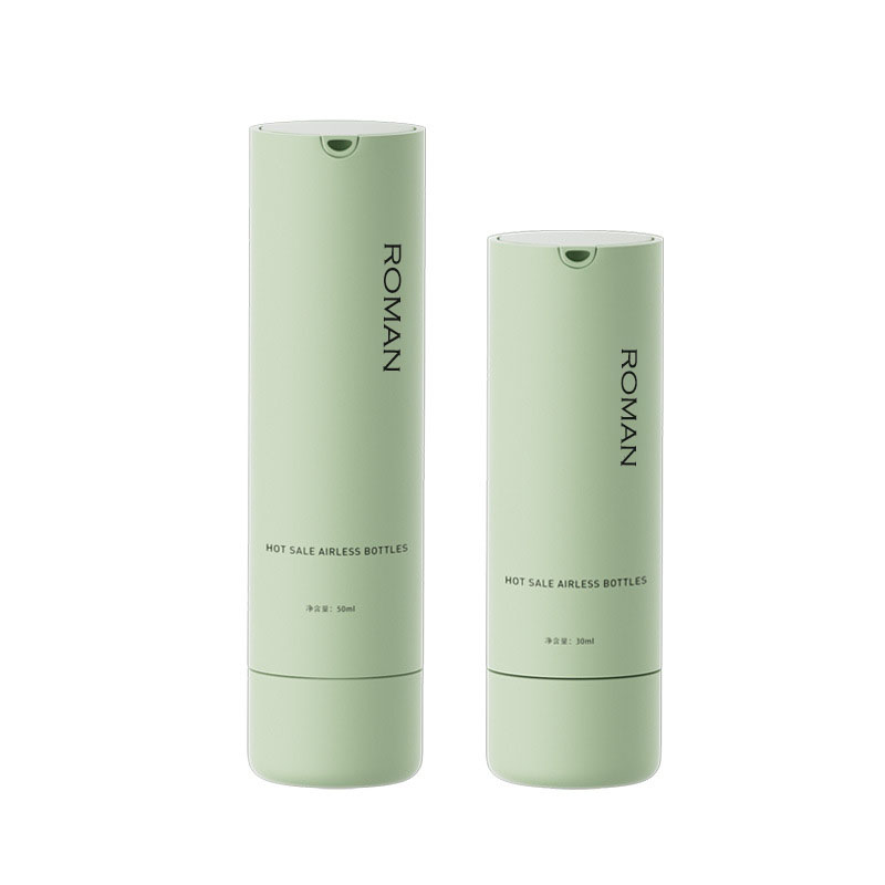 오렌지 15ml 30ml 50ml 크림 로션 스킨 케어 화장품 세럼 포장용 플라스틱 에어리스 펌프 병 PP 오렌지 15ml 30ml 50ml 크림 로션 스킨 케어 화장품 세럼 포장용 플라스틱 에어리스 펌프 병 PP