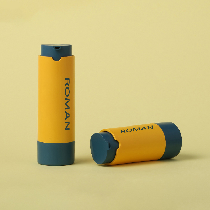 로션 얼굴 안개 15ml 30ml 50ml를 위한 둥근 플라스틱 화장용 혈청 콘테이너 Skincare 답답한 펌프 병 로션 얼굴 안개 15ml 30ml 50ml를 위한 둥근 플라스틱 화장용 혈청 콘테이너 Skincare 답답한 펌프 병