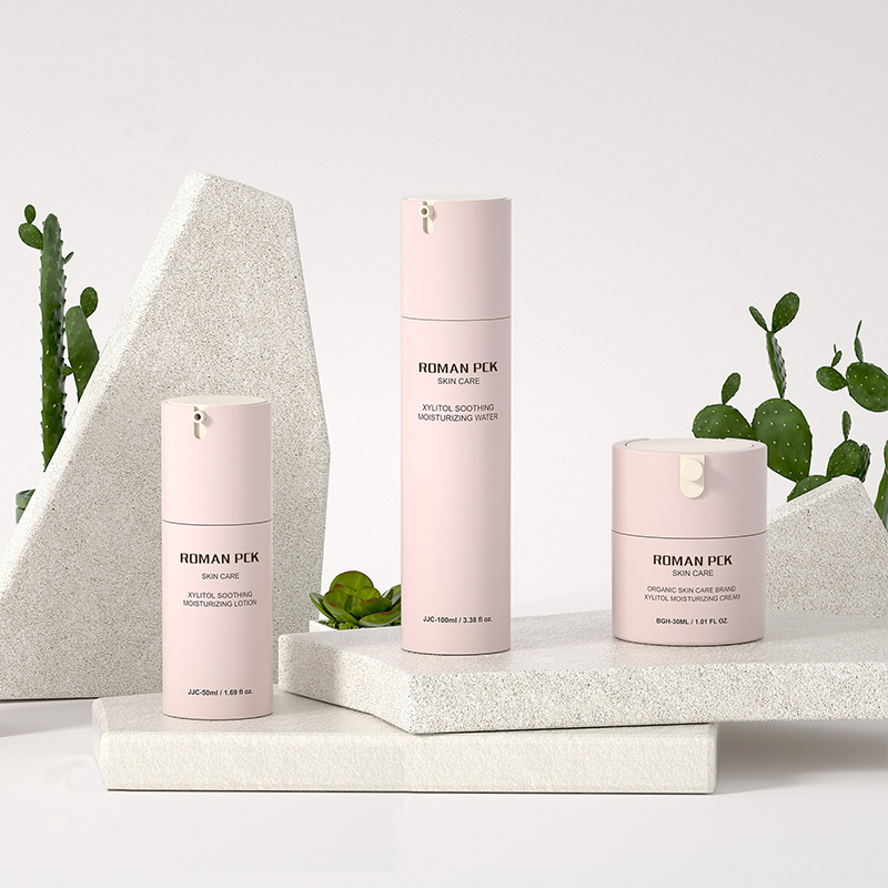 빈 플라스틱 얼굴 화장품 포장 15ml 30ml 50ml 답답한 펌프 단지 플라스틱 서리로 덥은 단지 눈 크림 혈청 답답한 단지