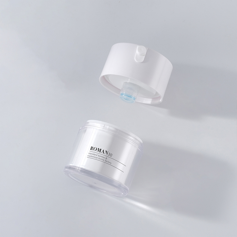 빈 플라스틱 얼굴 화장품 포장 15ml 30ml 50ml 답답한 펌프 단지 플라스틱 서리로 덥은 단지 눈 크림 혈청 답답한 단지 빈 플라스틱 얼굴 화장품 포장 15ml 30ml 50ml 답답한 펌프 단지 플라스틱 서리로 덥은 단지 눈 크림 혈청 답답한 단지