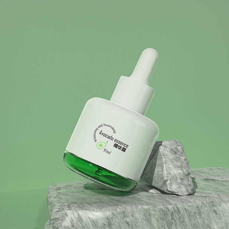 에센셜 오일 병 50ml 투명한 녹색 PETG 플라스틱 누출 방지 에센스 세럼 드로퍼(얼굴 및 눈 관리용) 에센셜 오일 병 50ml 투명한 녹색 PETG 플라스틱 누출 방지 에센스 세럼 드로퍼(얼굴 및 눈 관리용)