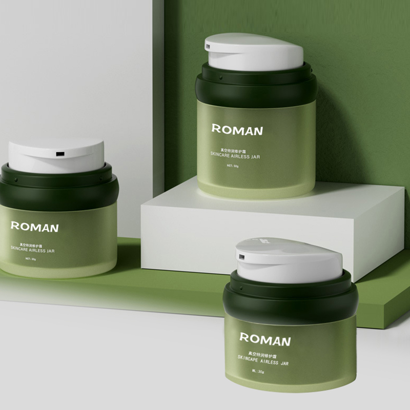 휴대용 Airless 항아리 화장품 스킨 케어 얼굴 크림 컨테이너 빈 실린더 Airless 로션 병 15ml 30ml 50ml 휴대용 Airless 항아리 화장품 스킨 케어 얼굴 크림 컨테이너 빈 실린더 Airless 로션 병 15ml 30ml 50ml