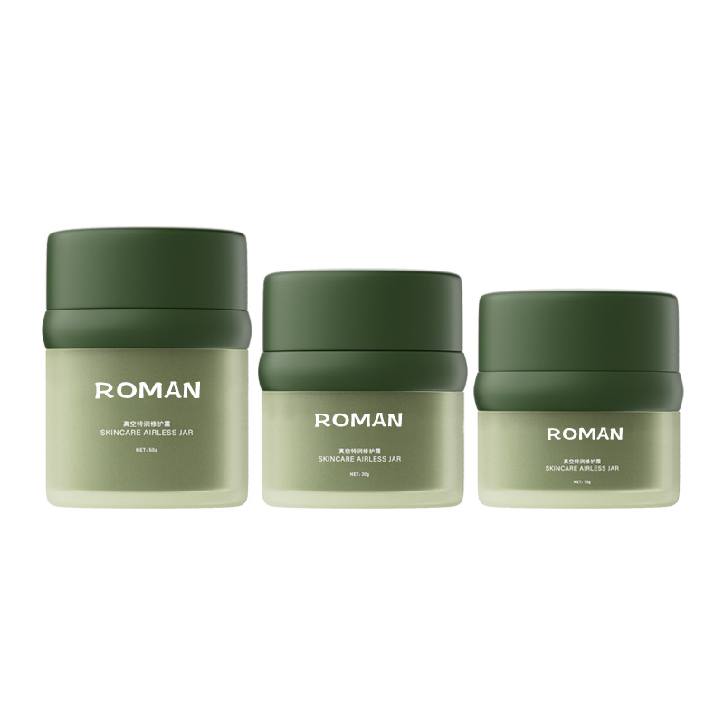 휴대용 Airless 항아리 화장품 스킨 케어 얼굴 크림 컨테이너 빈 실린더 Airless 로션 병 15ml 30ml 50ml 휴대용 Airless 항아리 화장품 스킨 케어 얼굴 크림 컨테이너 빈 실린더 Airless 로션 병 15ml 30ml 50ml