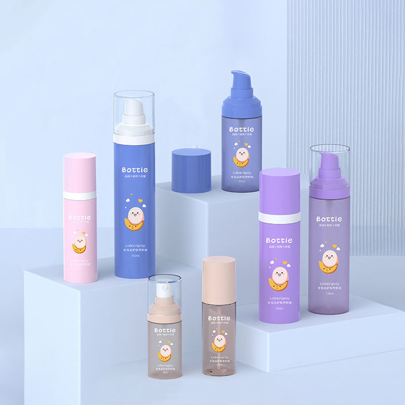 30ml 50ml 100ml 120ml 150ml 헤어 페이셜 바디 미스트 스프레이 케어 병 선 스크린 태닝 오일 화장품 포장 스프레이 병 (캡 포함)