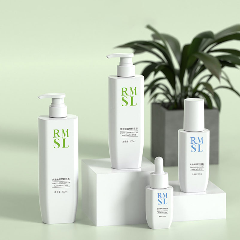 30ml 80ml 200ml 250ml 300ml 플라스틱 리필 가능 미세 안개 분무기 병 무광택 표면 헤어 바디 페이스 적용을위한 편리한 스프레이