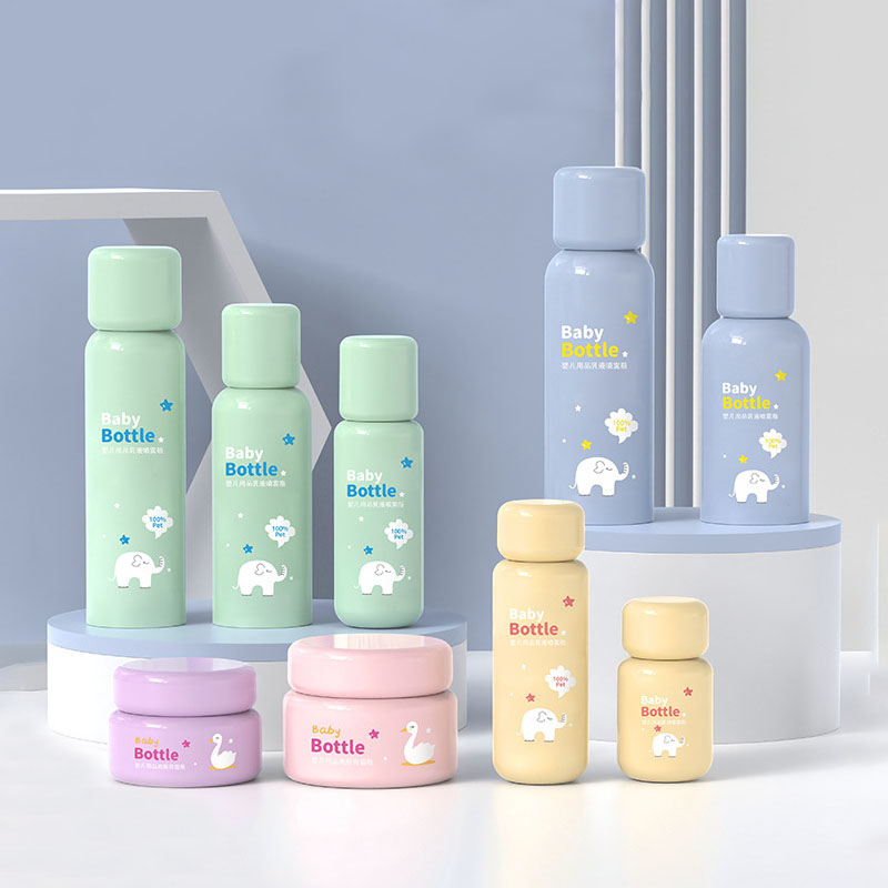 50ml 100ml 120ml 150ml 200ml PET 플라스틱 화장품 하위 병 자외선 차단제 소독제 수분 안개 스프레이 향수 에센셜 오일 사용