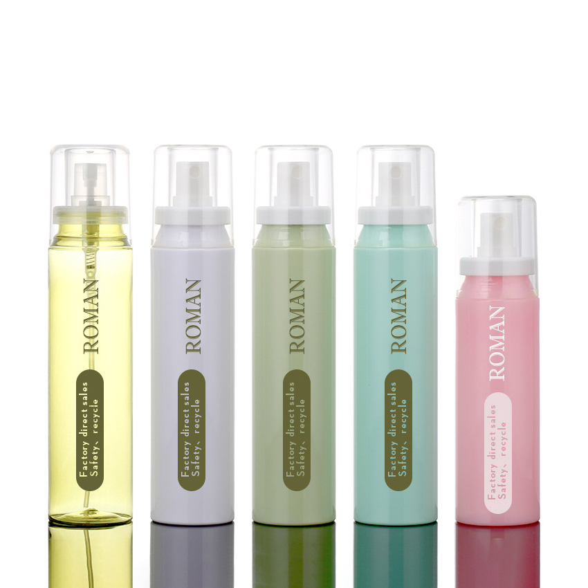 80ml 100ml 120ml 150ml 미용 스프레이 병 파인 미스트 미용사 분무기 헤어 살롱 도구 플라스틱 펌프 바디 스프레이 병