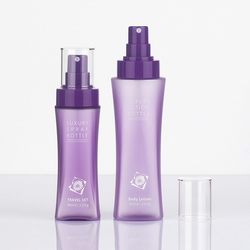 80ml 120ml 150ml 200ml 허리 모양의 애완 동물 플라스틱 여행용 병 로션 토너 용 폭발적인 디자인 물 소형 편리한 스프레이 병 80ml 120ml 150ml 200ml 허리 모양의 애완 동물 플라스틱 여행용 병 로션 토너 용 폭발적인 디자인 물 소형 편리한 스프레이 병