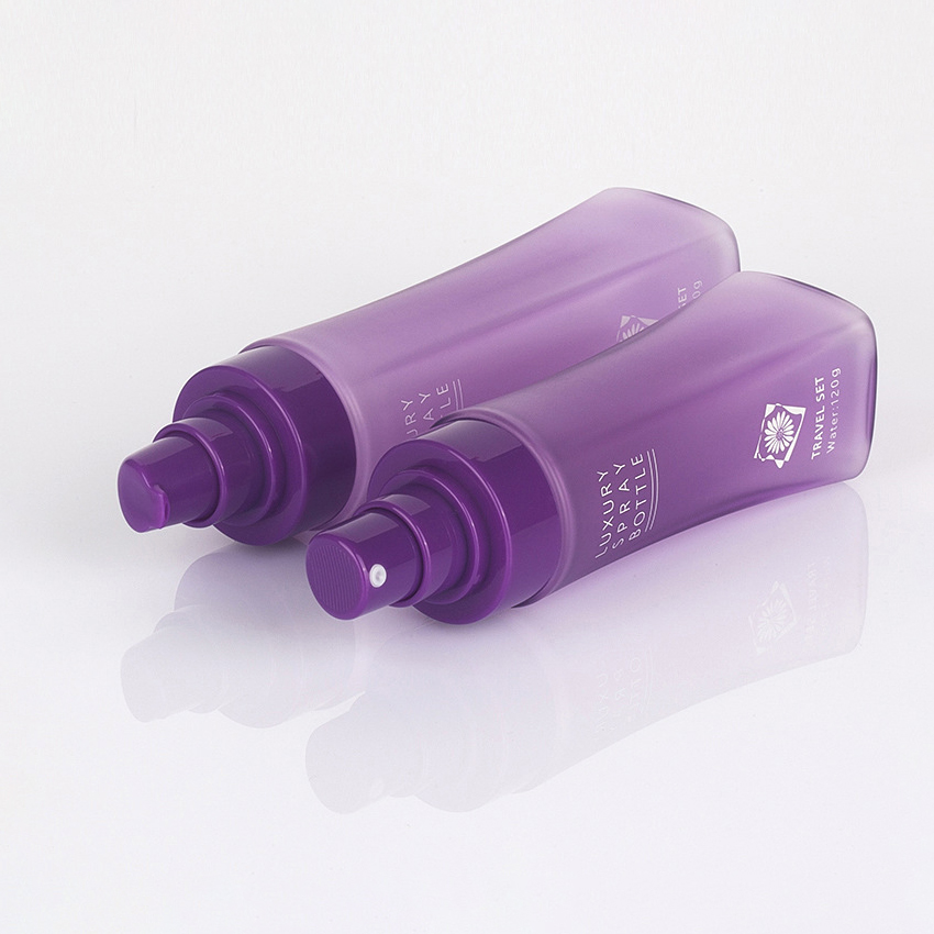 80ml 120ml 150ml 200ml 허리 모양의 애완 동물 플라스틱 여행용 병 로션 토너 용 폭발적인 디자인 물 소형 편리한 스프레이 병 80ml 120ml 150ml 200ml 허리 모양의 애완 동물 플라스틱 여행용 병 로션 토너 용 폭발적인 디자인 물 소형 편리한 스프레이 병