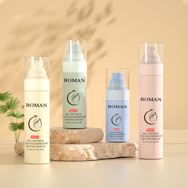 무광택 다채로운 50ml 80ml 120ml 150ml 태양 및 선베드 태닝 용 태닝 오일 스프레이 병이있는 가속 태닝 오일