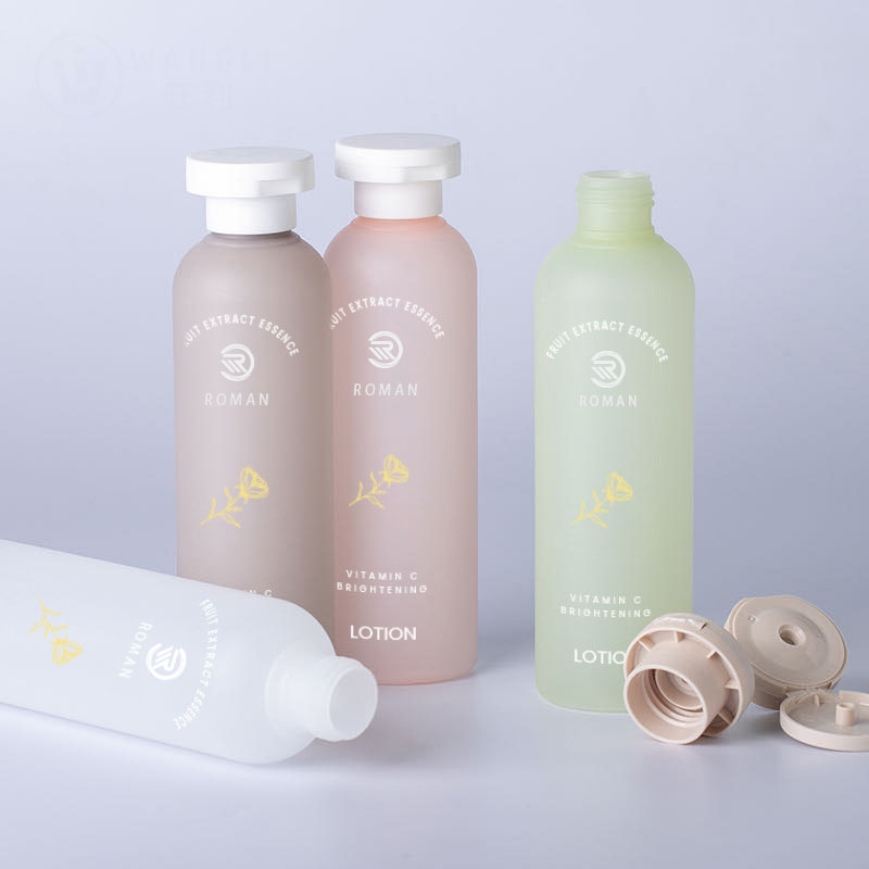 100ml 150ml 200ml 250ml 에센셜 오일 순수 이슬 매트 병 PET 플립 커버 스킨 케어 제품 병 에센스 워터 토너 병 100ml 150ml 200ml 250ml 에센셜 오일 순수 이슬 매트 병 PET 플립 커버 스킨 케어 제품 병 에센스 워터 토너 병