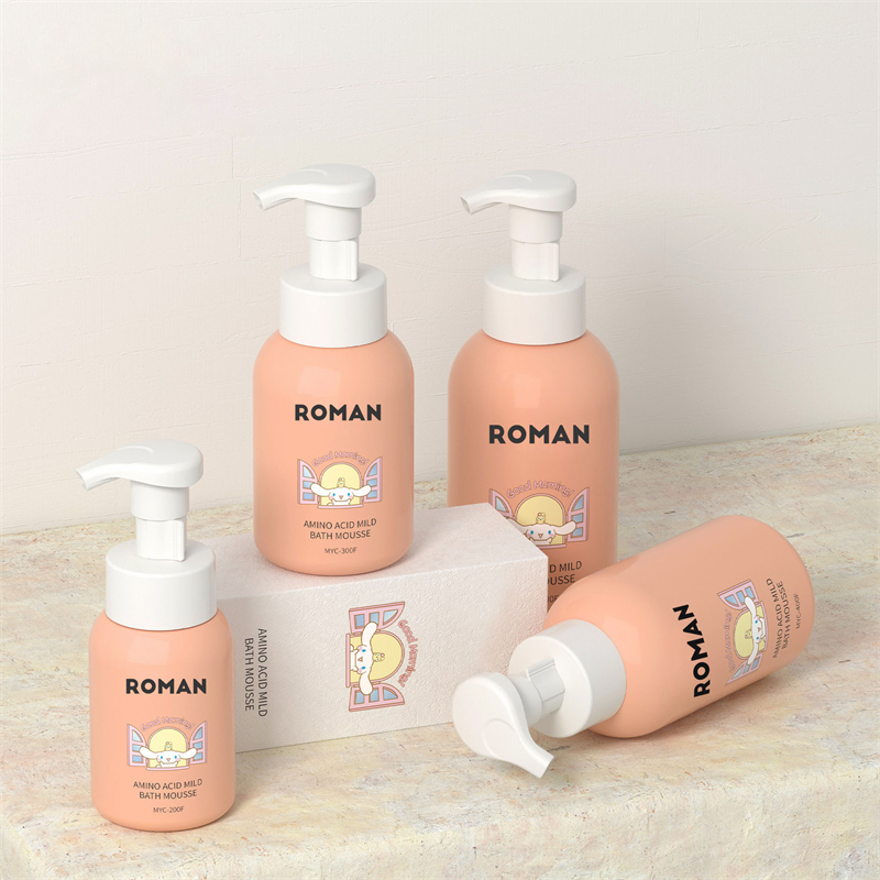 200ml 300ml 400ml 500ml 베이비 샤워 샴푸 포장 거품 비누 병 어린이를위한 펌프 200ml 300ml 400ml 500ml 베이비 샤워 샴푸 포장 거품 비누 병 어린이를위한 펌프