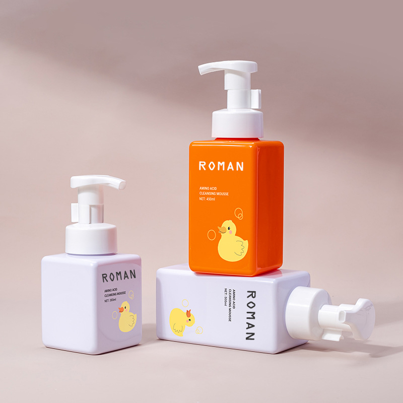 250Ml 300ml 450Ml 500ml 650Ml 스킨 케어 클렌징 무스 병 스퀘어 속눈썹 샴푸 폼 병 호텔 세면 용품 포장 250Ml 300ml 450Ml 500ml 650Ml 스킨 케어 클렌징 무스 병 스퀘어 속눈썹 샴푸 폼 병 호텔 세면 용품 포장