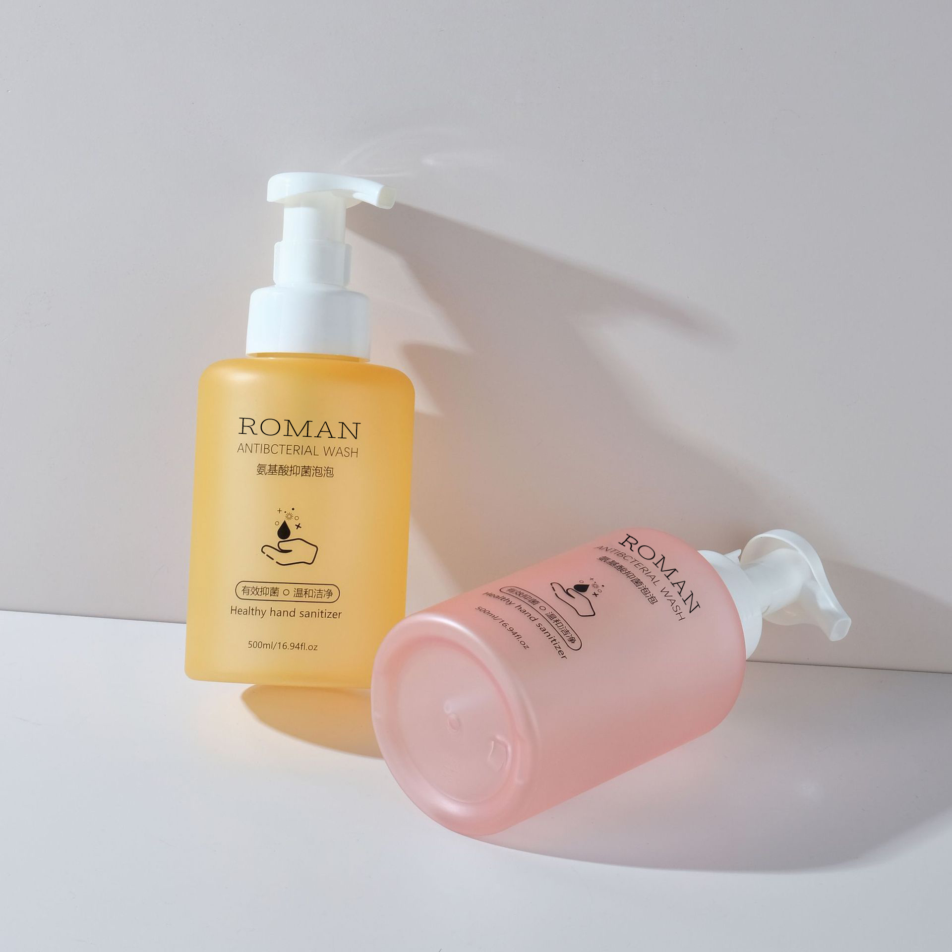 500ml 600ml 무광택 애완 동물 무스 거품 병 손 소독제 거품 병 세안 페이셜 클렌저 거품 병을 누르면 500ml 600ml 무광택 애완 동물 무스 거품 병 손 소독제 거품 병 세안 페이셜 클렌저 거품 병을 누르면