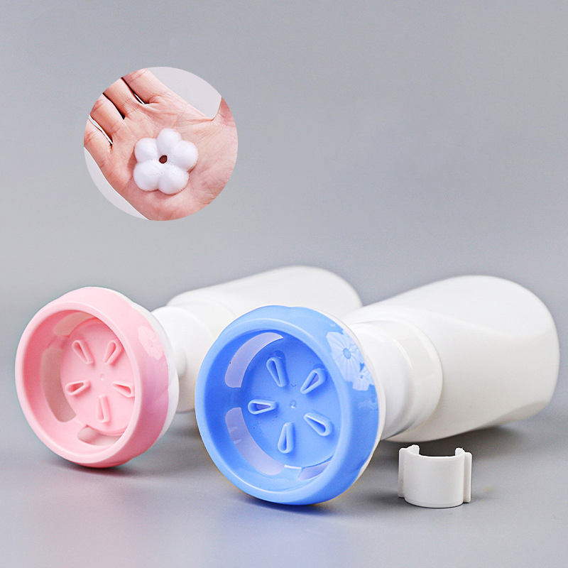 귀여운 빈 어린이 플라스틱 300ml 400ml 500ml 핸드 워시 소독제 병 PAW 꽃 스탬프 비누 디스펜서 폼 클렌저 펌프 병 귀여운 빈 어린이 플라스틱 300ml 400ml 500ml 핸드 워시 소독제 병 PAW 꽃 스탬프 비누 디스펜서 폼 클렌저 펌프 병