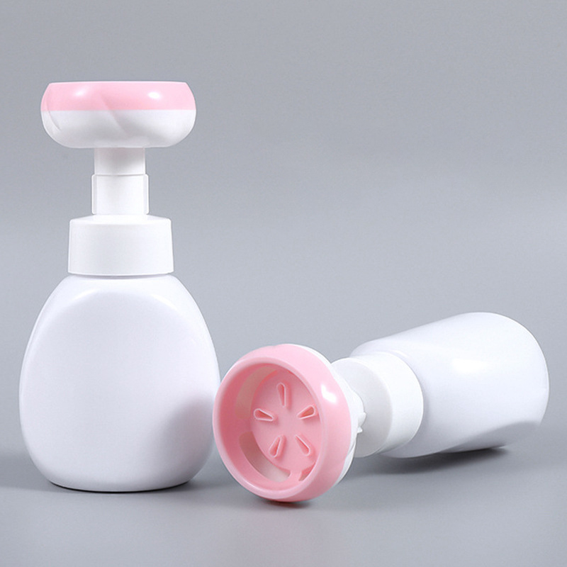 귀여운 빈 어린이 플라스틱 300ml 400ml 500ml 핸드 워시 소독제 병 PAW 꽃 스탬프 비누 디스펜서 폼 클렌저 펌프 병 귀여운 빈 어린이 플라스틱 300ml 400ml 500ml 핸드 워시 소독제 병 PAW 꽃 스탬프 비누 디스펜서 폼 클렌저 펌프 병