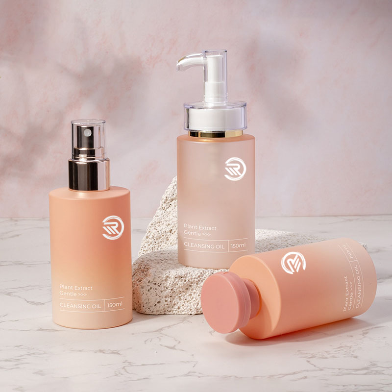 빈 100ml 200ml 300ml 400ml 화장용 샴푸 얼굴에 바르는 크림 토너는 플립 탑 커버가 있는 PE 플라스틱 병을 짜냅니다