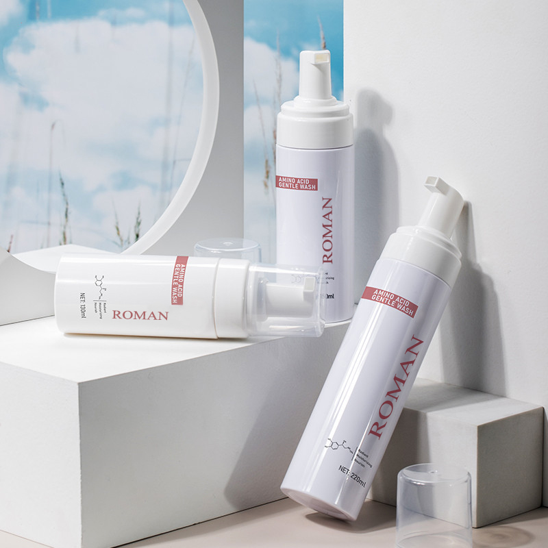 플라스틱 젠틀 클렌징 포밍 핸드 비누 펌프 병 폼 디스펜서 페이셜 스킨케어 클렌저 병 100ML 120ML 150ML 200ML 플라스틱 젠틀 클렌징 포밍 핸드 비누 펌프 병 폼 디스펜서 페이셜 스킨케어 클렌저 병 100ML 120ML 150ML 200ML