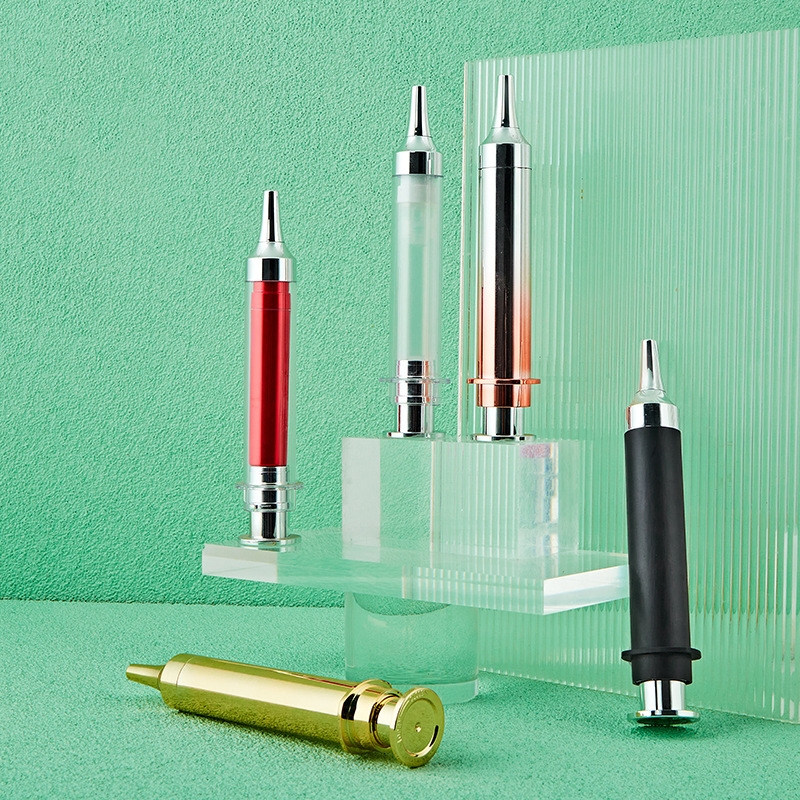 10ml 15ml 20ml 화장용 눈 혈청 크림 주입 관 주사통 모양 답답한 병