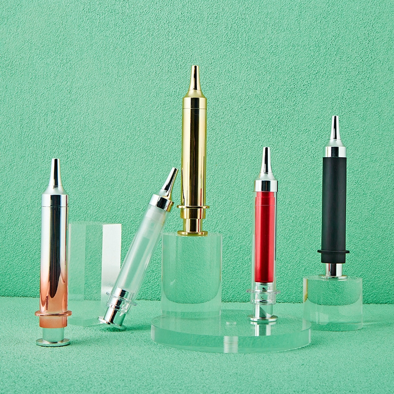 10ml 15ml 20ml 화장용 눈 혈청 크림 주입 관 주사통 모양 답답한 병 10ml 15ml 20ml 화장용 눈 혈청 크림 주입 관 주사통 모양 답답한 병