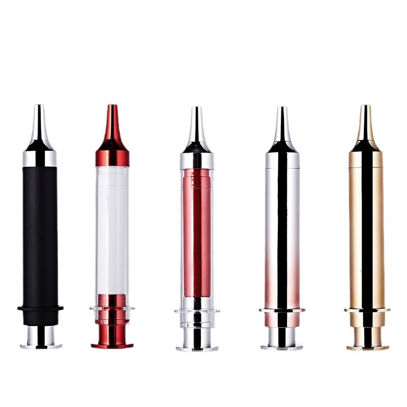 10ml 15ml 20ml 화장용 눈 혈청 크림 주입 관 주사통 모양 답답한 병 10ml 15ml 20ml 화장용 눈 혈청 크림 주입 관 주사통 모양 답답한 병