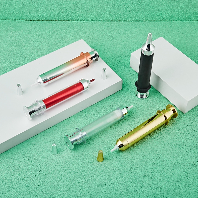 10ml 15ml 20ml 화장용 눈 혈청 크림 주입 관 주사통 모양 답답한 병 10ml 15ml 20ml 화장용 눈 혈청 크림 주입 관 주사통 모양 답답한 병