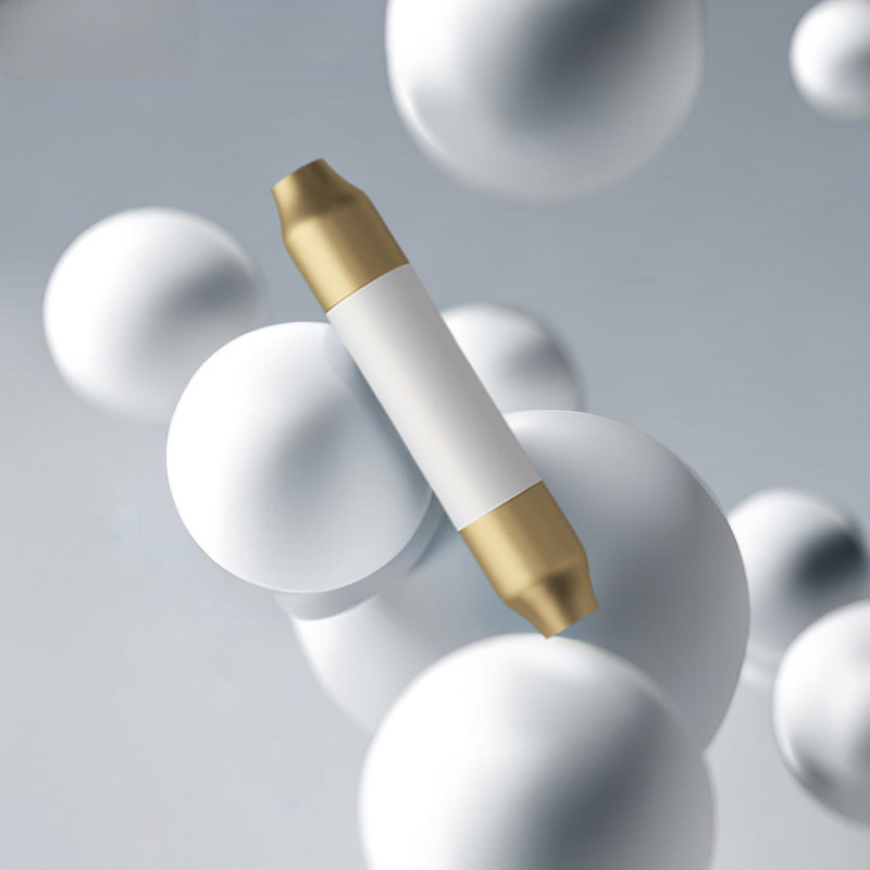 액체 초음파 칼 30ml 플라스틱 아이 크림 넥 크림 프레스-주사기 에어리스 병